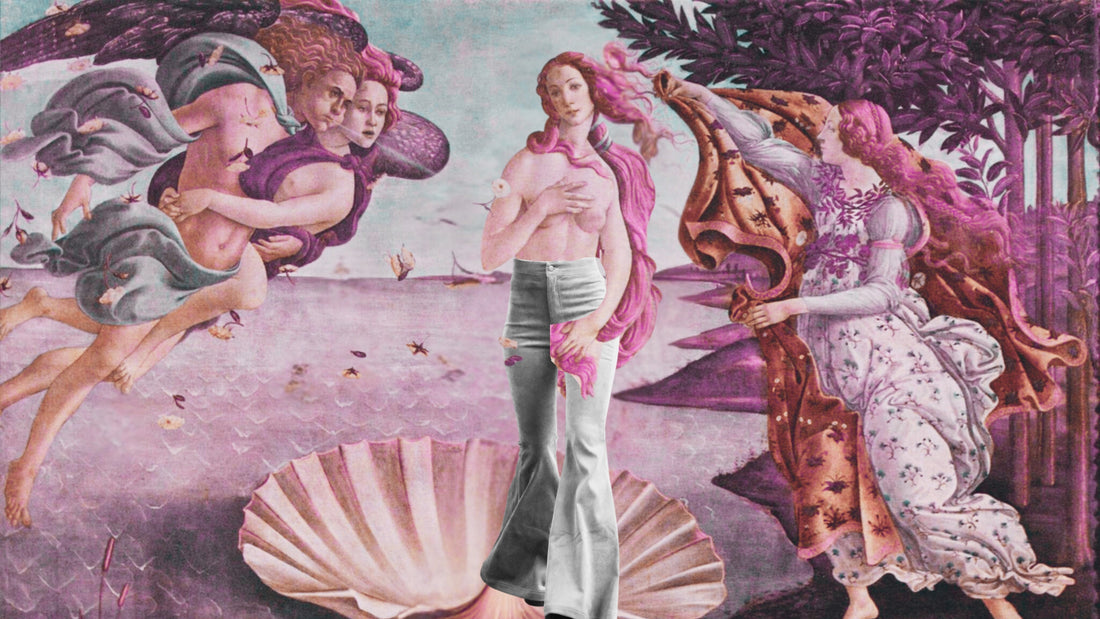 Sandro Botticelli, The Birth of Venus (c. 1484–1486)