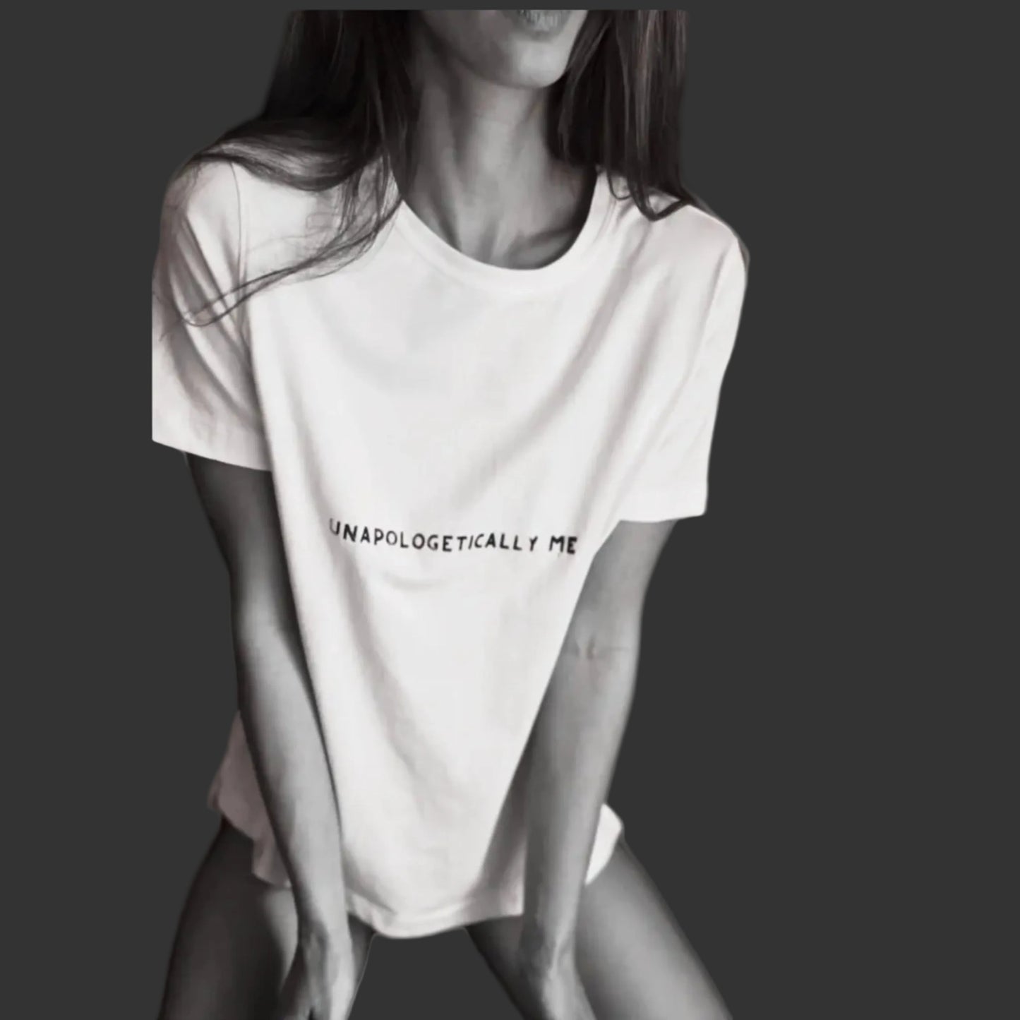 UNAPOLOGETICALLY ME TEE