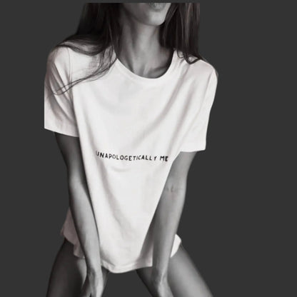 UNAPOLOGETICALLY ME TEE