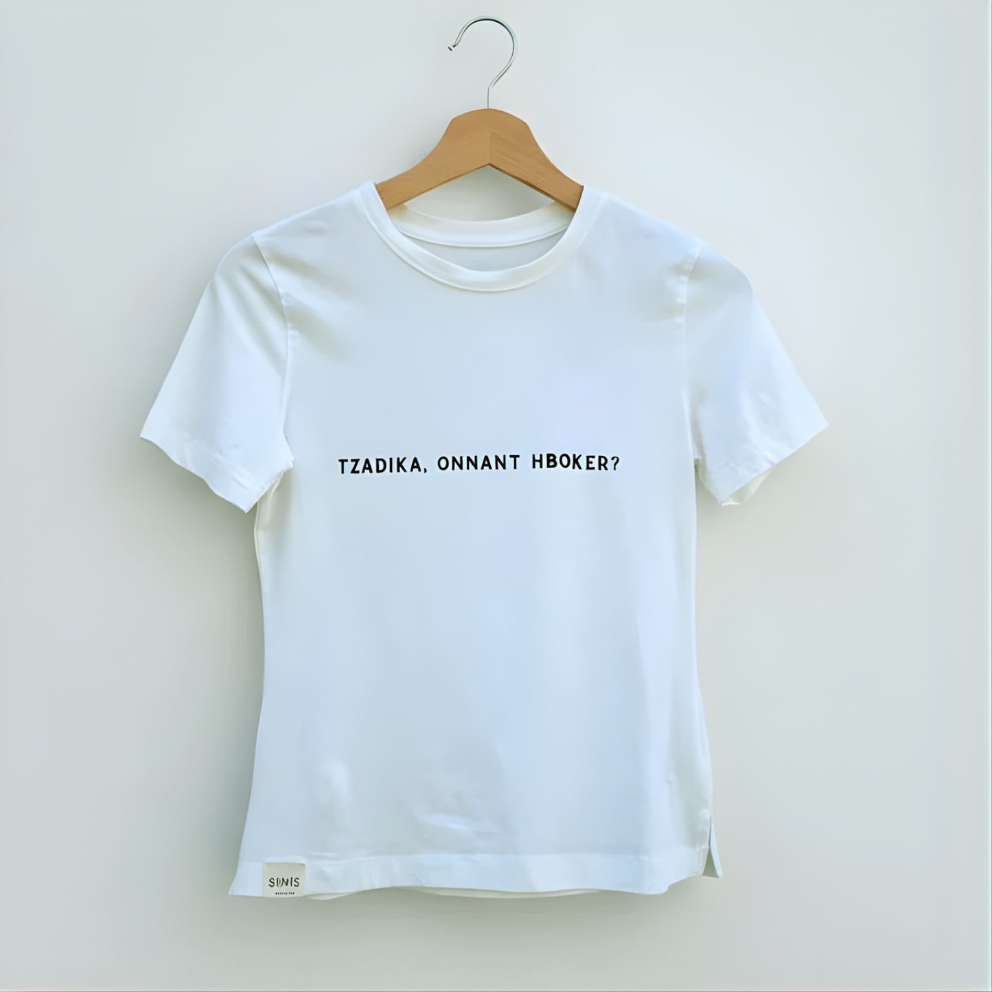 TZADIKA, ONNANT HBOKER? TEE